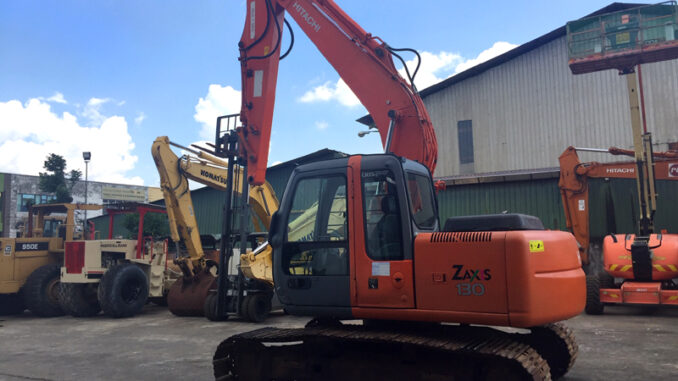 Used Hitachi ZX130